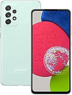 Samsung Galaxy A52s 5G Smartphone Dual SIM Android Mobile Phone 6 GB RAM 128 GB Memory Awesome Mint (UK Version)