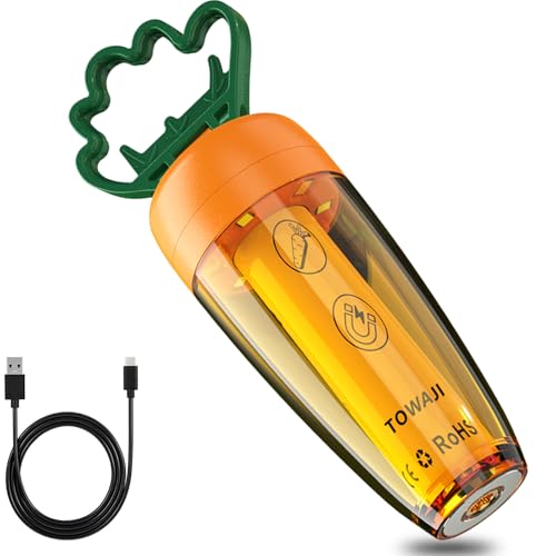 【2024新登場】TOWAJI にんじん LED ランタン キャンプランタン・4つ点灯モード・2600mAH(20-200LM調節可能...