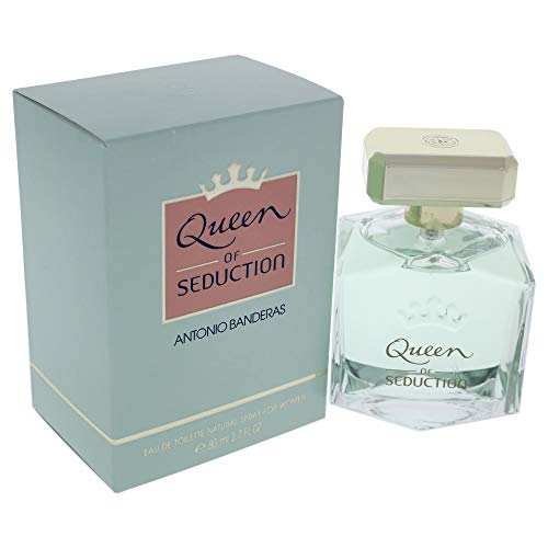 Antonio Banderas Queen of Seduction Eau de Toilette 80ML - Image 5