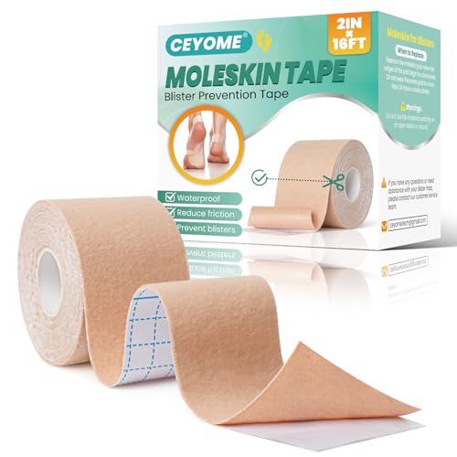 Moleskin Tape 2in x 16ft
