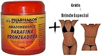 Parafina Bronzeadora - Amazonbronze - Pharmakos - 180g Biquíni