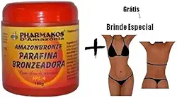 Parafina Bronzeadora - Amazonbronze - Pharmakos - 180g Biquíni