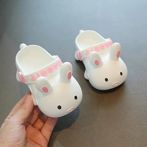 Kids Summer Sandals 2025 Bunny Indoor Shoes2