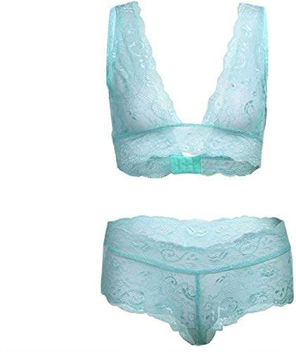 Nuisette érotique en dentelle fine : ensemble de nuit transparent aux finitions soignées