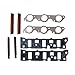 Evergreen HSHB8-10438L Cylinder Head Gasket Set Head Bolt(Packaging May Vary)