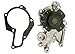 ACDelco 251-662 GM Original Equipment Water Pump with Gasket