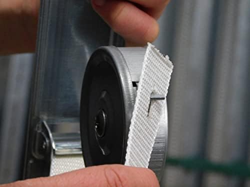 Zwijarka do rolet podtynkowy, pół-lub, zwijacz z mocną sprężyną | do figurek Max do 23 mm z osłoną w różnych kolorach
