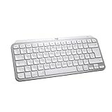 logitech mini lautsprecher Kleine Größe, starke Leistung: Das Keyboard bietet ein präzises Layout mit einer minimalistischen Form - eine ergonomische und tragbare Tastatur, die überall mitgenommen werden kann