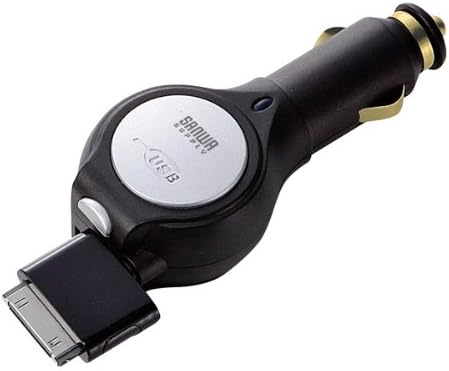SANWA SUPPLY Car – chr55ipu iPod Car Charger