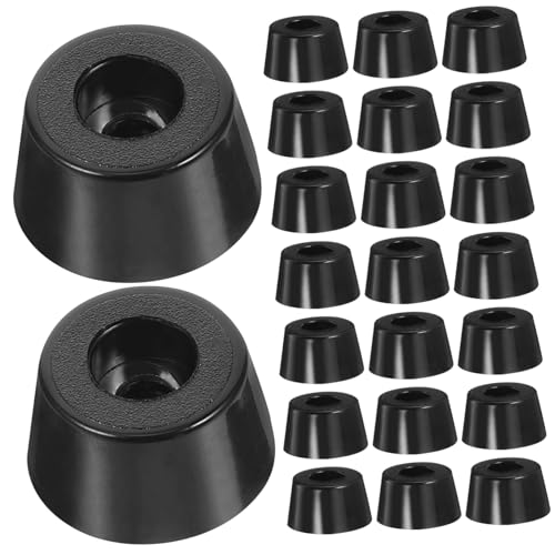 Angoily 50pezzi Caster Wheels Per Sedia Ruote Fisse Antiscivolo in Ecologica Per Mobili e Ufficio Design e Silenzioso Compatibile Con Sedie Facile Da Installare