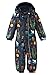 Produktbild Reima Toddlers Puhuri Winter Overall Blau, Freizeitjacke, Größe 92 - Farbe Navy Nature Print