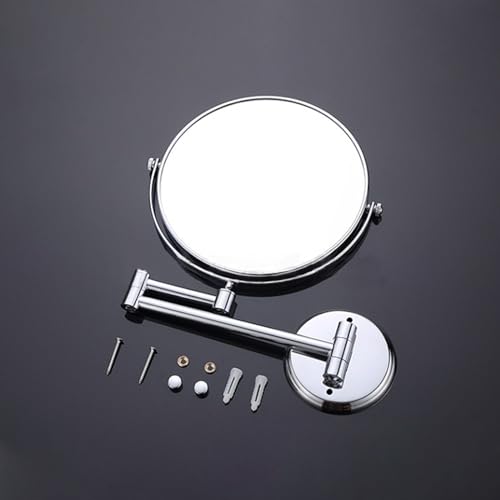 Espejo de maquillaje BIJOOT 8" doble cara montado en pared miniatura 7