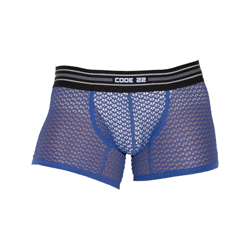 Bóxers ajustados hombre transpirables con tejido Openwork