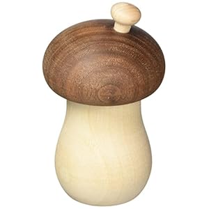 LALUZ きのこ七味入れ 107943