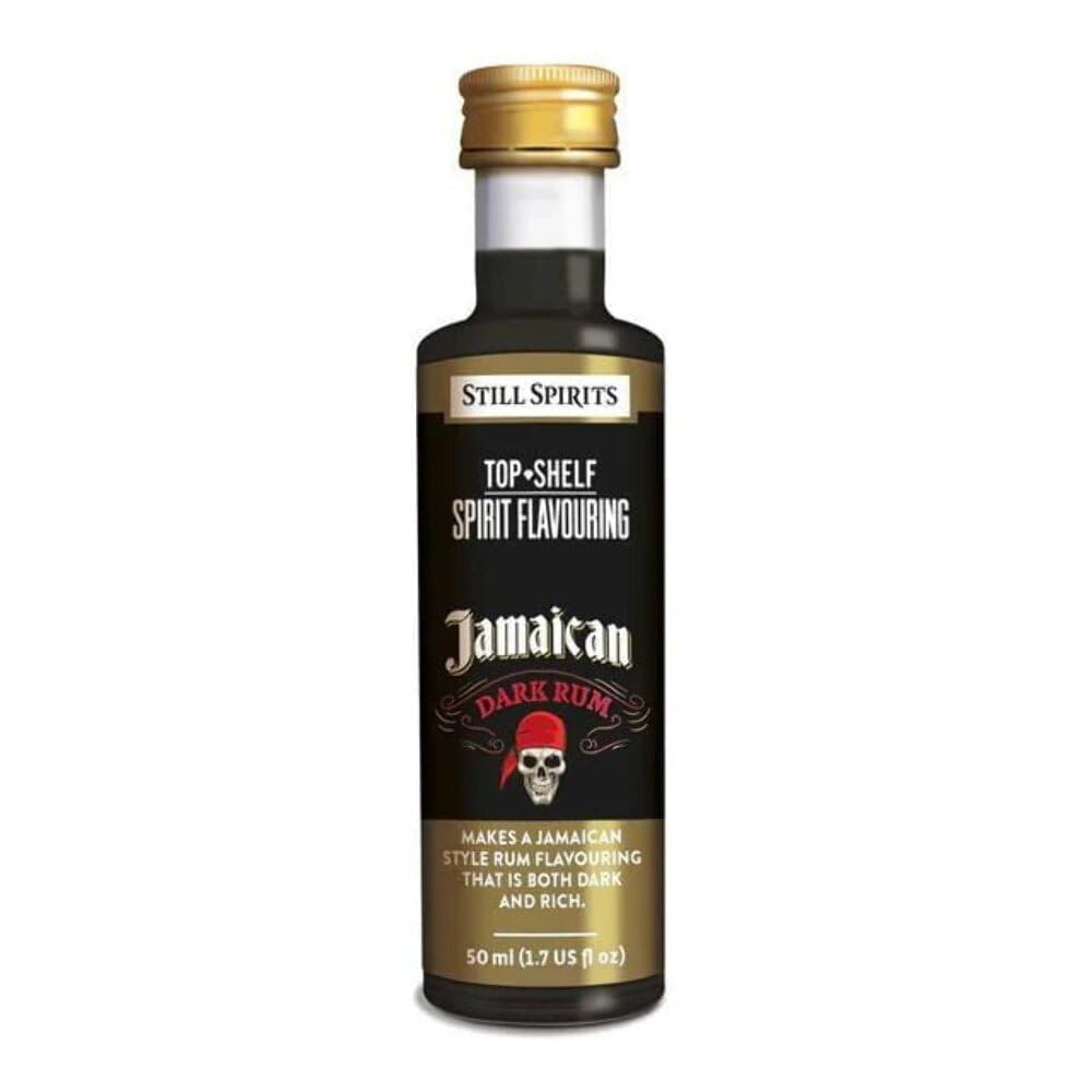 Top Shelf Jamaican Dark Rum Essence Flavours 2.25L