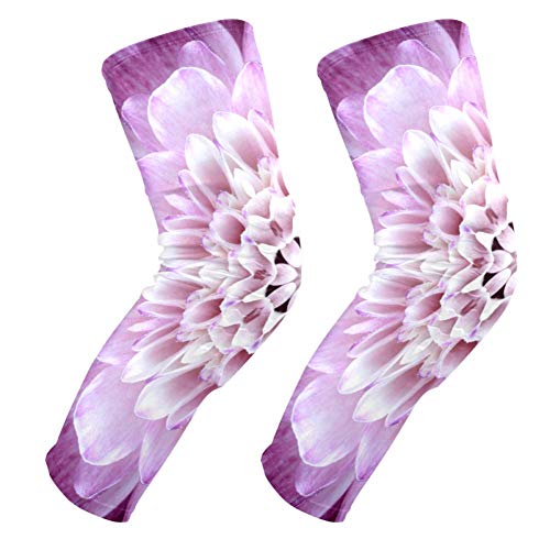 Genouillères rembourrées avec motif floral mandala confort et finitions durables