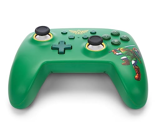 Manette filaire PowerA pour Nintendo Switch – Défenseur d'Hyrule
