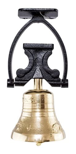 SINO P 1,5 KG EM LIGA DE BRONZE COM SUPORTE EM FERRO (bronze, 1,5kg)