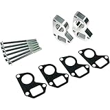 LLANNDER LS Water Pump Spacers Kit Adapter Swap for Camaro LS1/LS6 to Truck LQ4/LQ9/5.3L/6.0L Gen III/IV Engines (1998-2019)