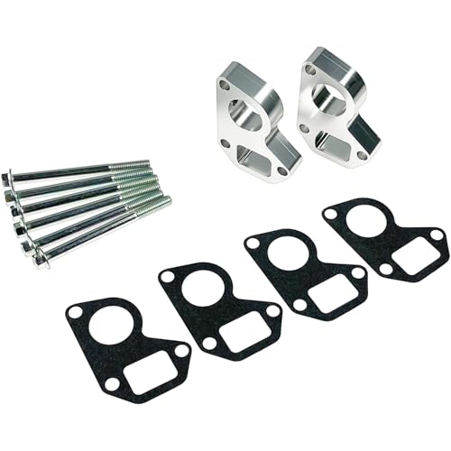 LLANNDER LS Water Pump Spacers Kit Adapter Swap for Camaro LS1/LS6 to Truck LQ4/LQ9/5.3L/6.0L Gen