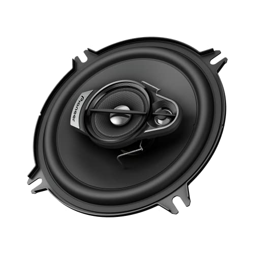Ts-A1370F A Series 5.25” 300 Watts Max 3-Way Car Speakers Pair With Carbon And Mica Reinforced Injection Molded Polypropylene (Impp) Cone Construction #TOP5