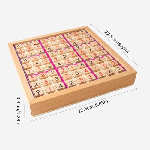 木製数独パズルボード 引き出し付き 関連画像 1