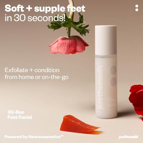 30 sec foot facial | Instant Foot Peeling Spray to Remove Dead Skin | Instant Exfoliation, Soothing Hydration | Pedicure Dead Skin Exfoliator| Spa-like foot treatment | Non-Toxic, Clean Ingredients