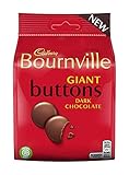 Cadbury Bournville Giant Buttons, 110g