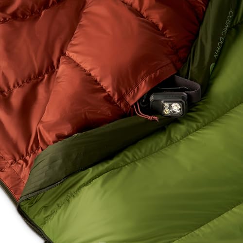 Kelty Cosmic 40° Sleeping Bag, Long, 550 Down - Ligera, Compacta y Cálida para Clima Cálido - Verano miniatura 7