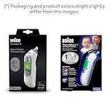 Braun ThermoScan 7 Ear thermometer - Age Precision Technology - Colour-coded Digital Display - Baby and Infant Friendly - #1 Brand among doctors(1) - Image 7
