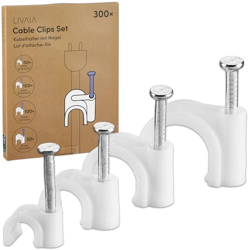 300 Fascette Stringicavo Per Unghie, 10 Mm, Morsetti Per Cavi - Foto 5