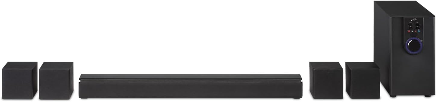 iLive 5.1-Channel Home Theater System with Bluetooth, IHTB142B