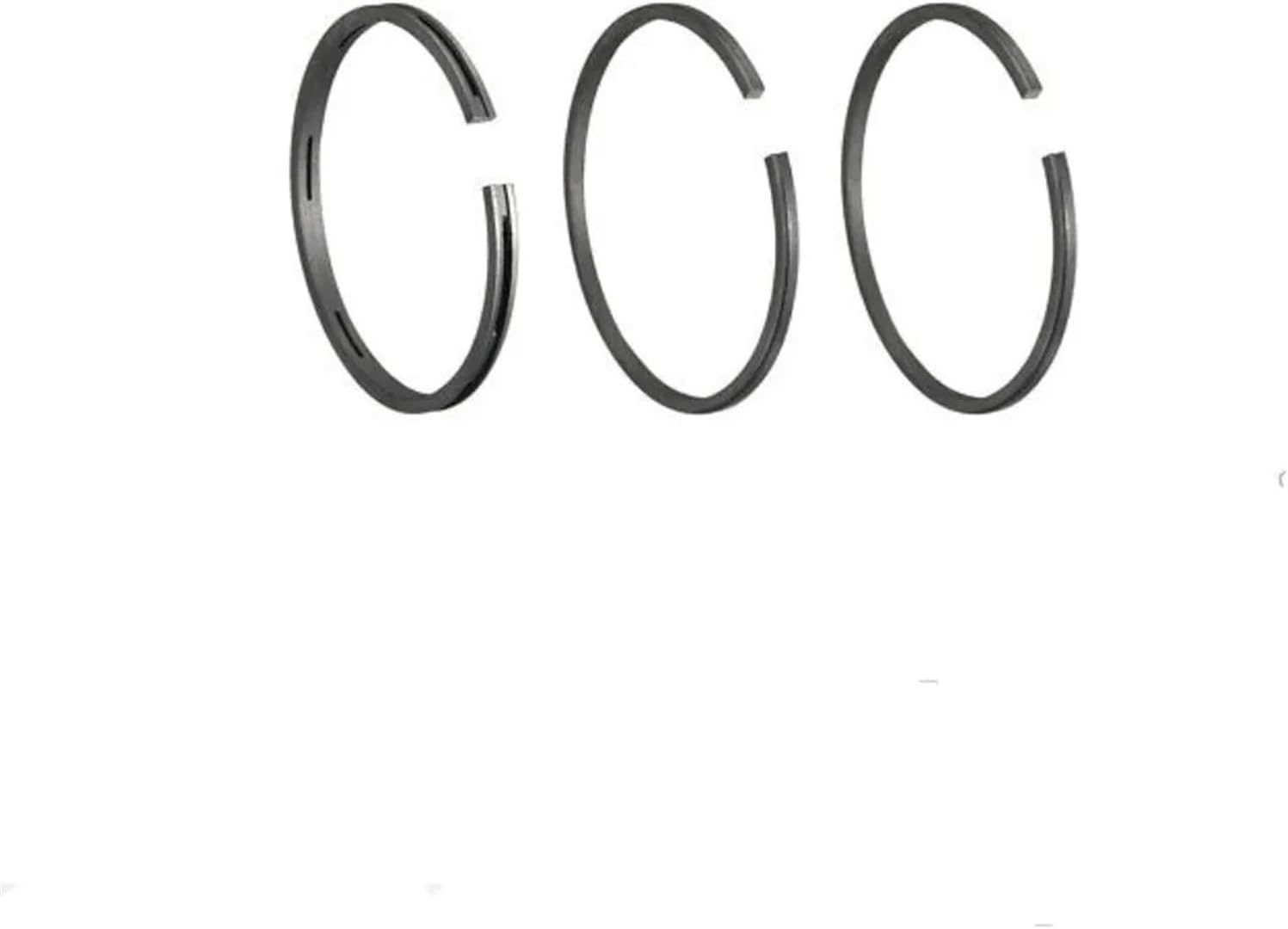 3 in 1 Set Air Compressor 42mm/47mm/48mm/50mm/51mm Outer Diameter Balance Sealing Piston(OD) Ring (Size : 51mm)