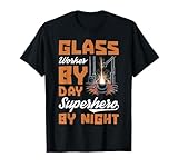 Glashandwerk Verglasung - Glasbearbeitung Glasarbeiter T-Shirt