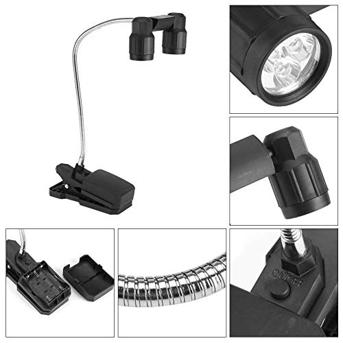 HSTYAIG Grill Lights for BBQ, Super-Bright Outdoor LED Barbecue Grilling Light - 360 Degree Flexible Gooseneck Durable Heat Resistant