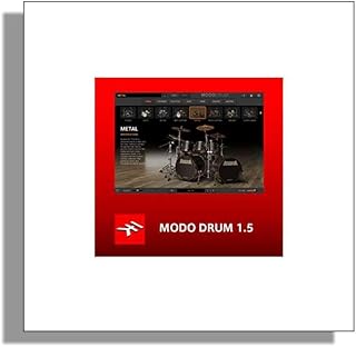 IK Multimedia MODO DRUM 1.5 ソフトウェア音源 IKマルチメディア
