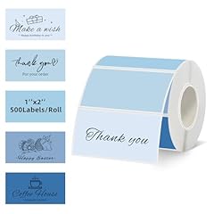 1''x2''blue Gradient