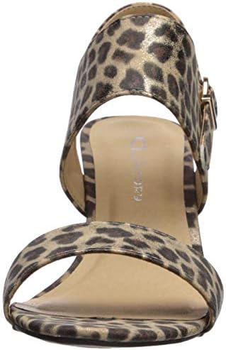 CL by Chinese Laundry Women's SPOT ON Heeled Sandal, Gold, 6.5 M US | Image 1