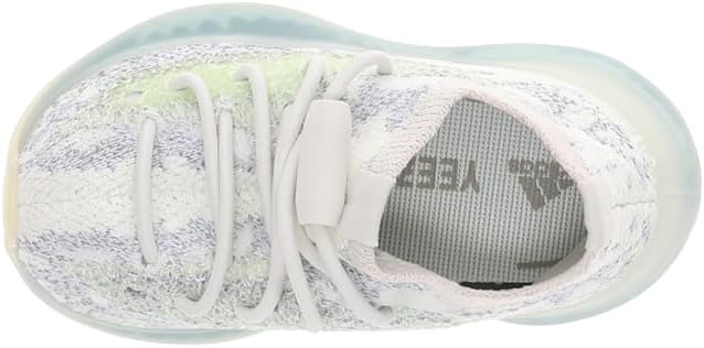 adidas Toddler Boys Yeezy Boost 380 Slip On Sneakers Shoes Casual - Off White