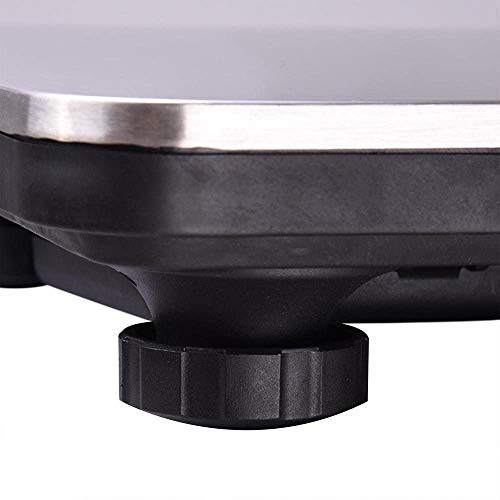 Mejorchoy 660Lbs Postal Scale Lcd Digital Scale Floor Platform Scale 300Kg Capacity For Shipping Weighing #TOP5