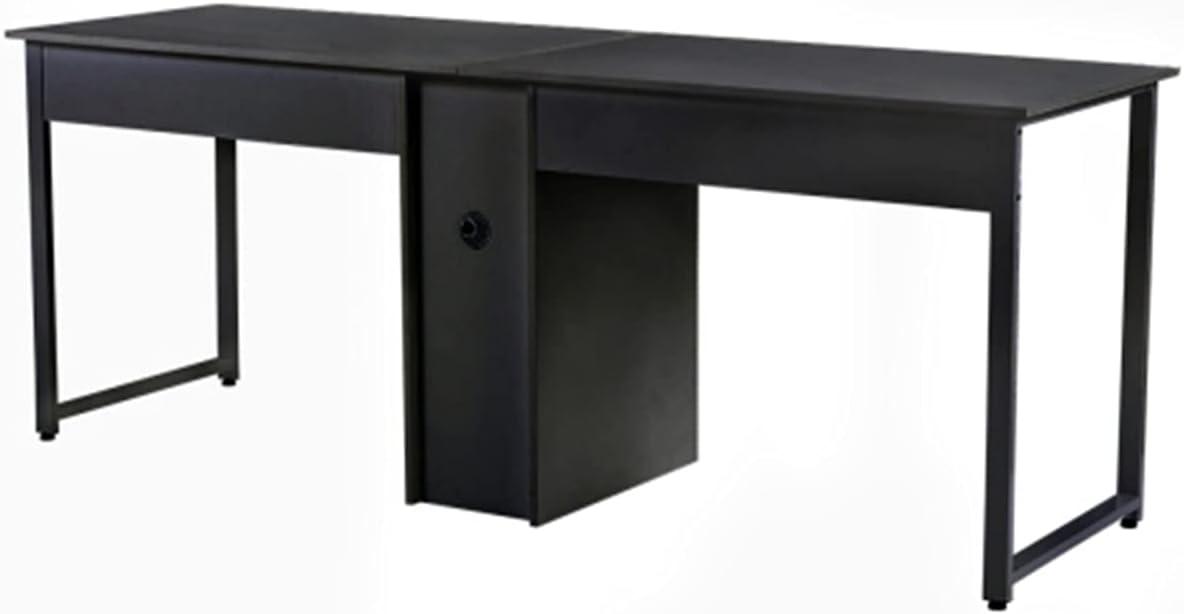 Writing Study-Desk Simple Computer-Desk Small Industrial Home Office Desk Writing Workstation
