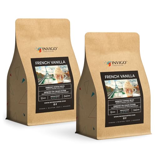 Invigo Espresso Coffee Beans 24oz (680g) Medio Tostado miniatura 1
