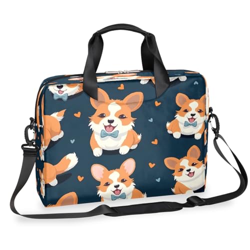 Bolso para Laptop con Estampado de Perro Cute Animal 13-16" miniatura 1