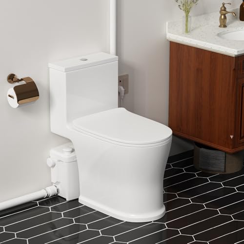 High Power 800W Macerating Toilet with Pump