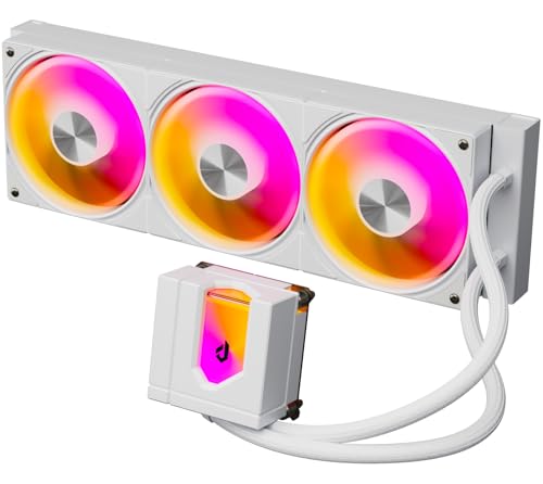 Amazon | upHere 簡易水冷 CPUクーラー 360mmラジエーター 120mm PWM