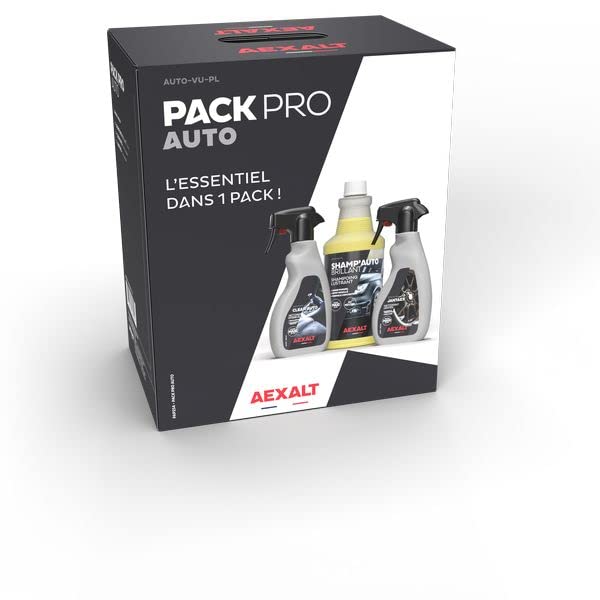 PLUHO AEXALT PAP254 Pack Pro Auto, 3 elementos-AEXALT-PAP254