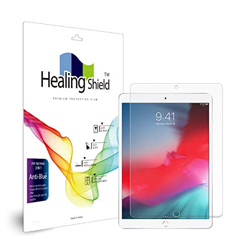 Healingshield �X�L���V�[���t���ی�t�B���� Screen Protector Eye Protection Anti UV Blue Ray Film Compatible with Apple iPad Air 3rd Generation
