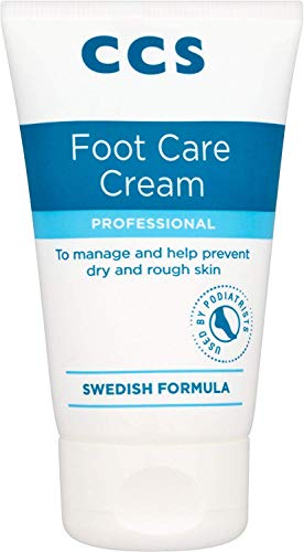 Price comparison product image 6 x CCS Foot Care Cream Professional 60ml