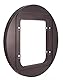 Sure Petcare Montageadapter für SureFlap Haustierklappen, zur Verwendung mit der Sure Petcare SureFlap Mikrochip-Haustierklappe für Katzen und kleine Hunde, zum Einbau in Glasscheiben, braun, 2er-Pack