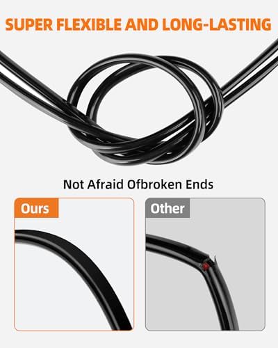 CONEPY 10 Gauge Wire, 10 AWG 2 Conductor Automotive Wire, 10/2 Cable, 100FT — 사진 4